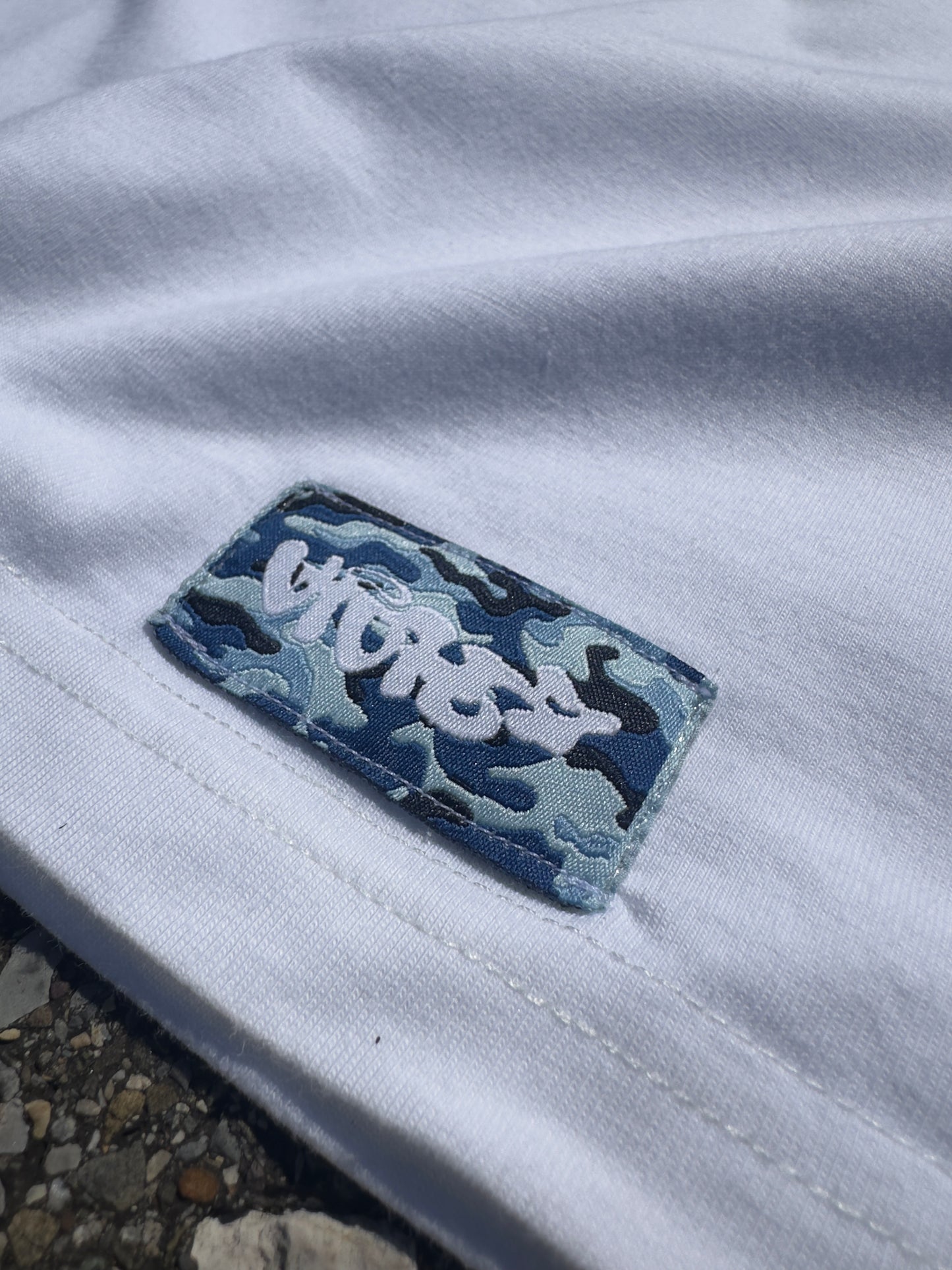 Spray Tee white