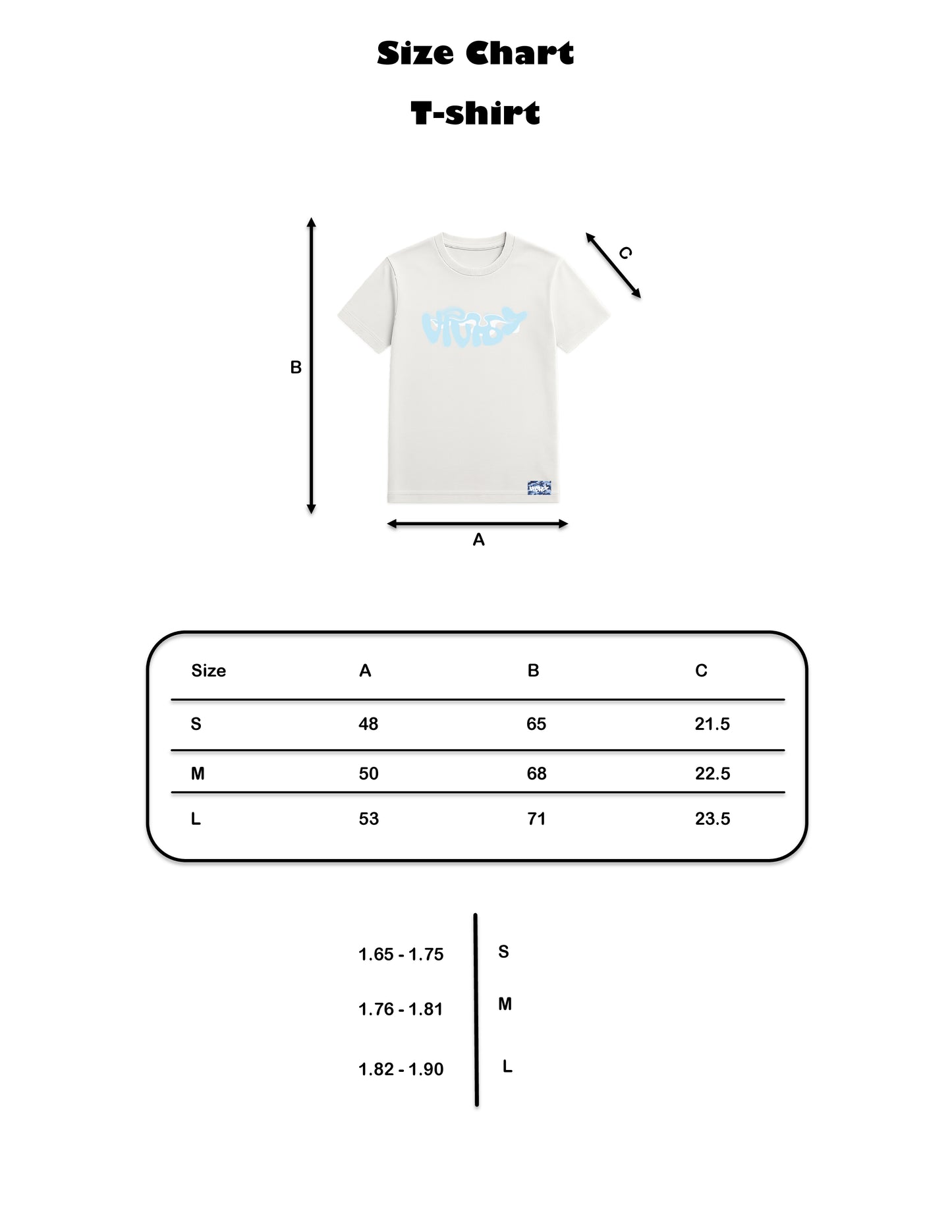 Spray Tee white