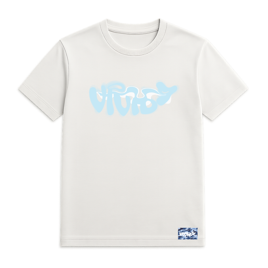 Spray Tee white